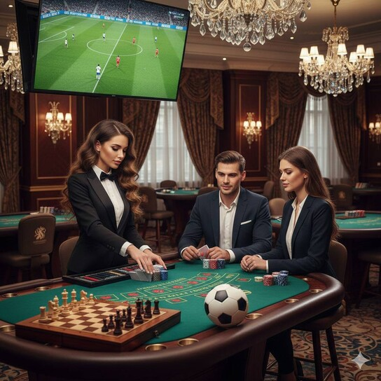 棋牌游戏开发定制